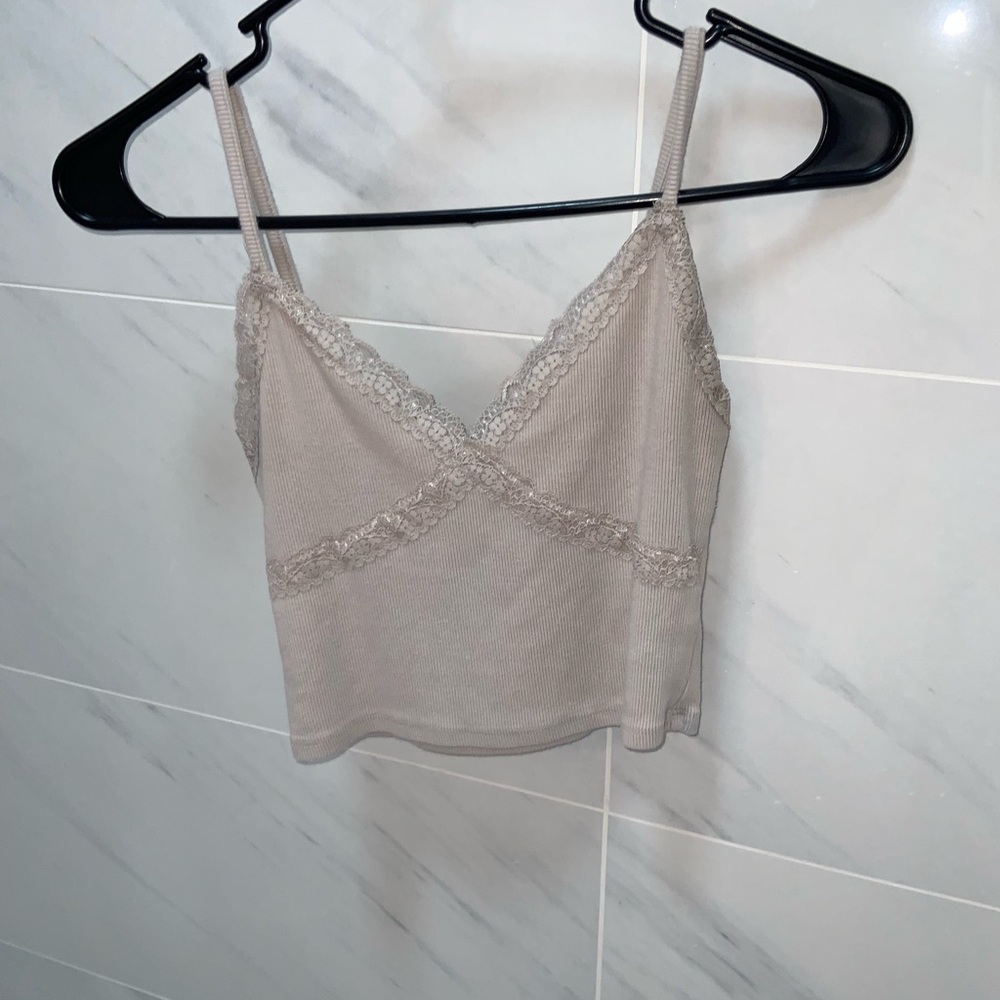 GARAGE CLOTHING Women’s Cross Lace Tank Top